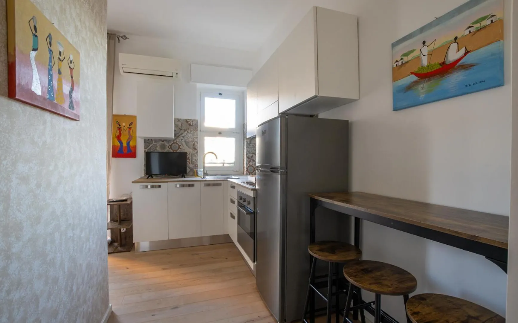밀라노 Libeccio House 아파트 0*,